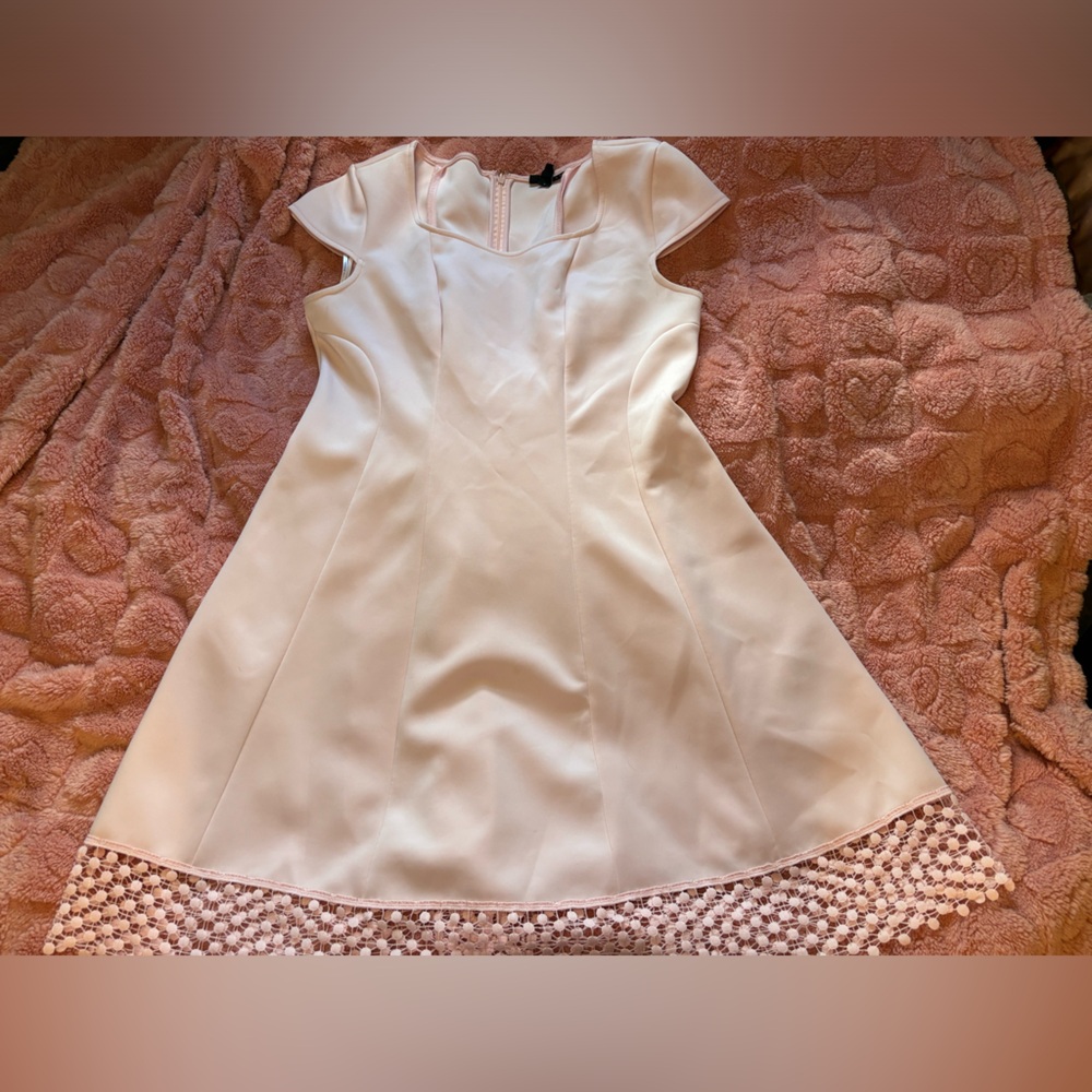 Light pink dress for any occasion